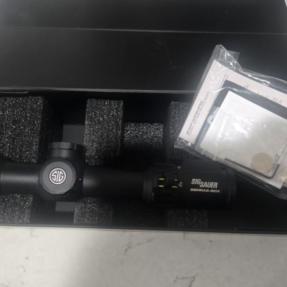 Image 4 - WTS/ WTT Sig Sierra6 2-12