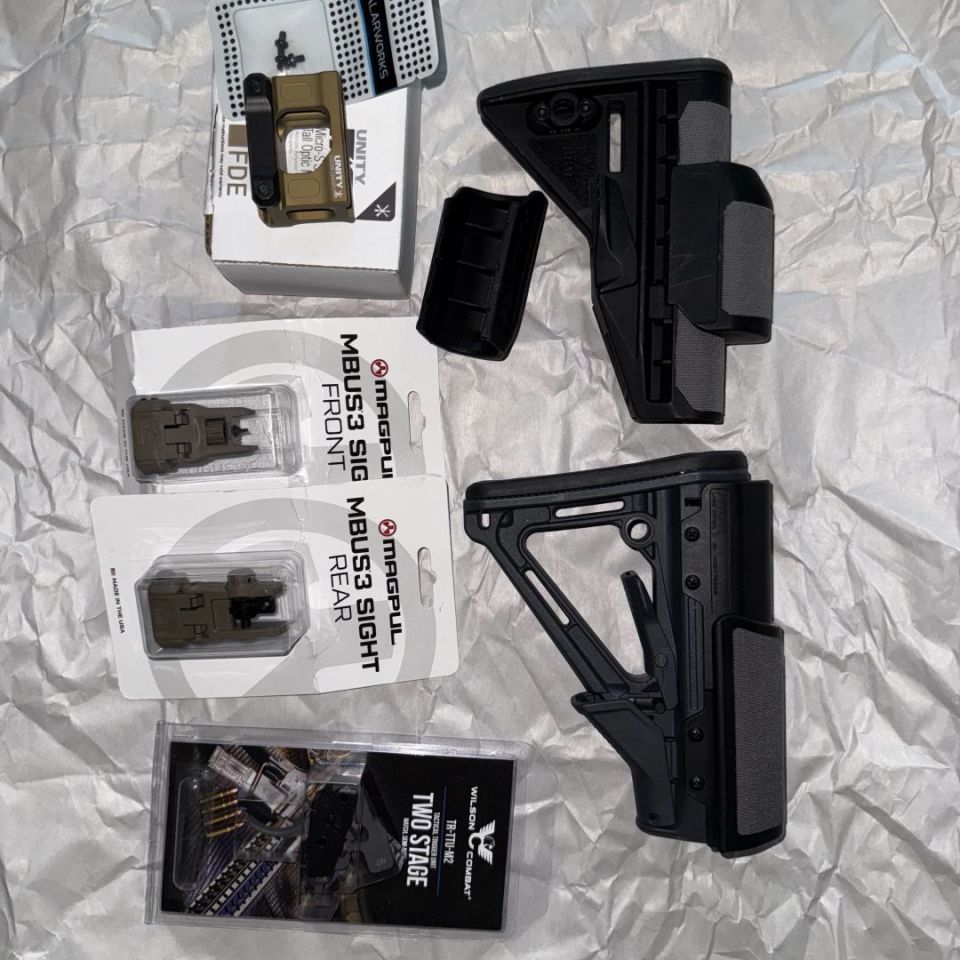 Image 1 - Stock, TTU-M2, MBUS 3 & moun