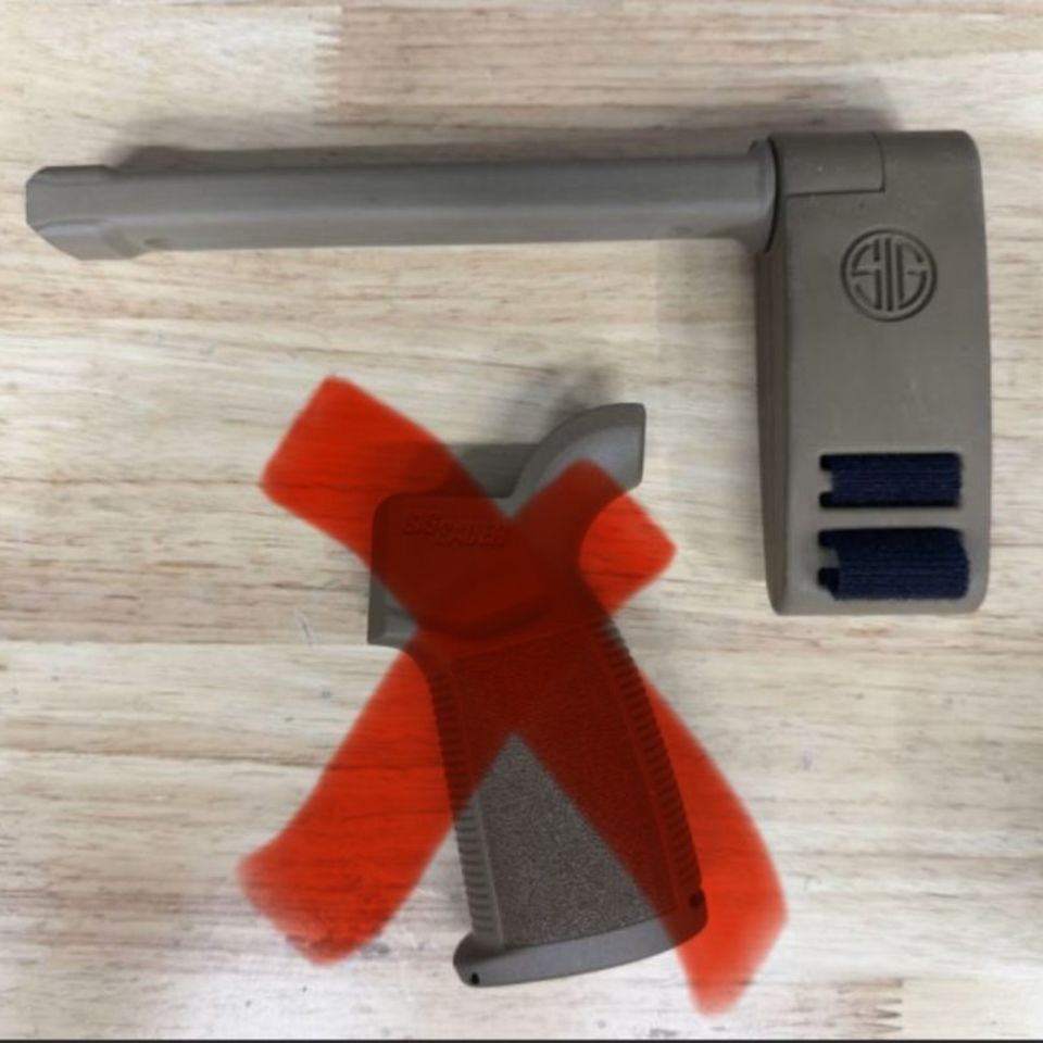 Image 2 - MCX SPEAR LT 11.5 Pistol Brace