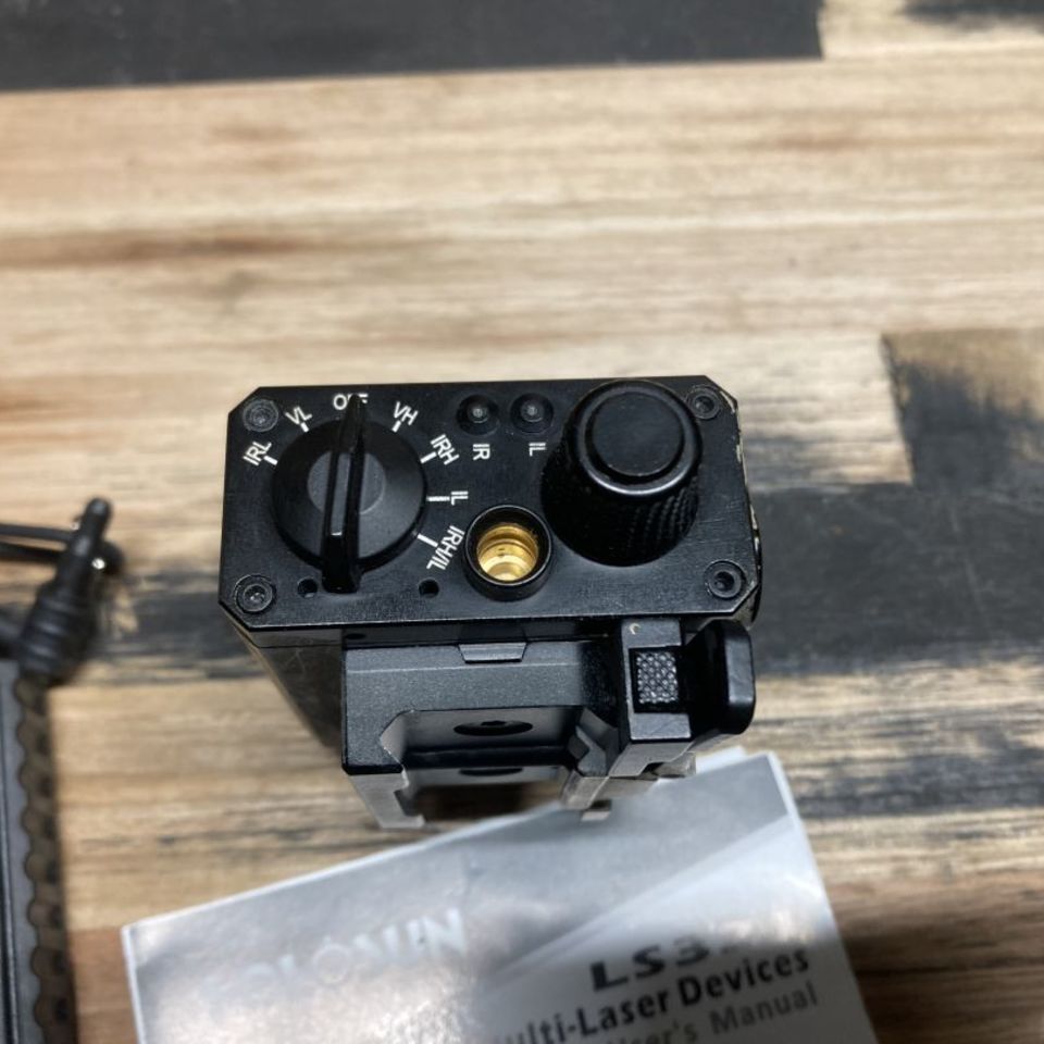 Image 4 - Holosun LS321G IR/Green Laser 