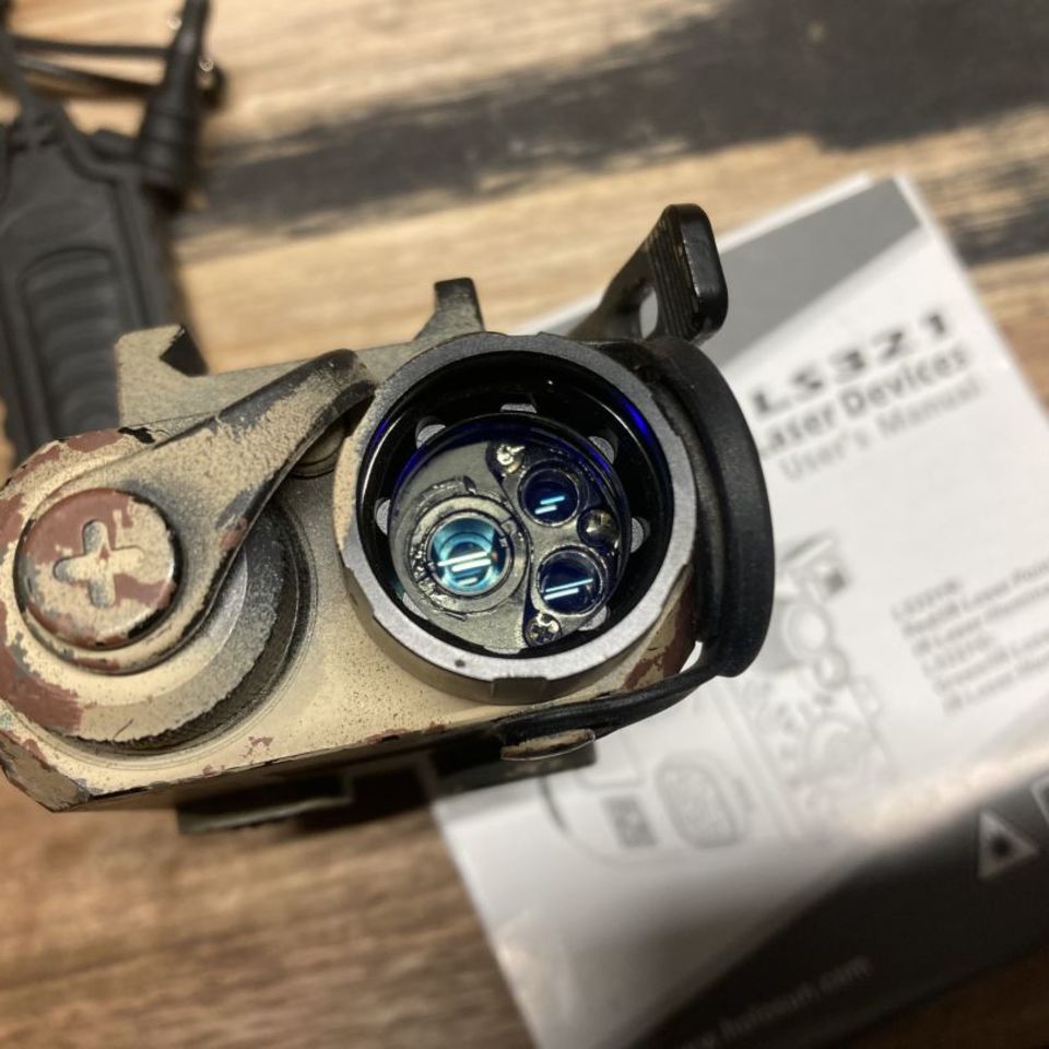 Image 2 - Holosun LS321G IR/Green Laser 