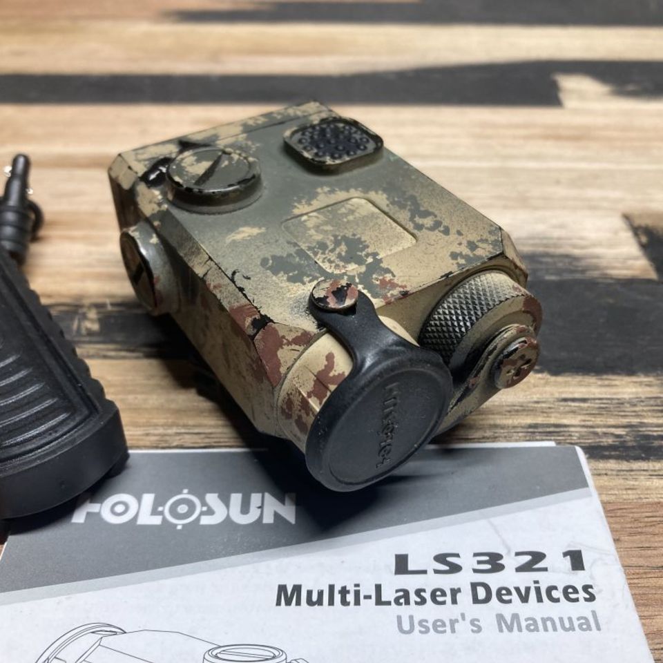 Image 1 - Holosun LS321G IR/Green Laser 