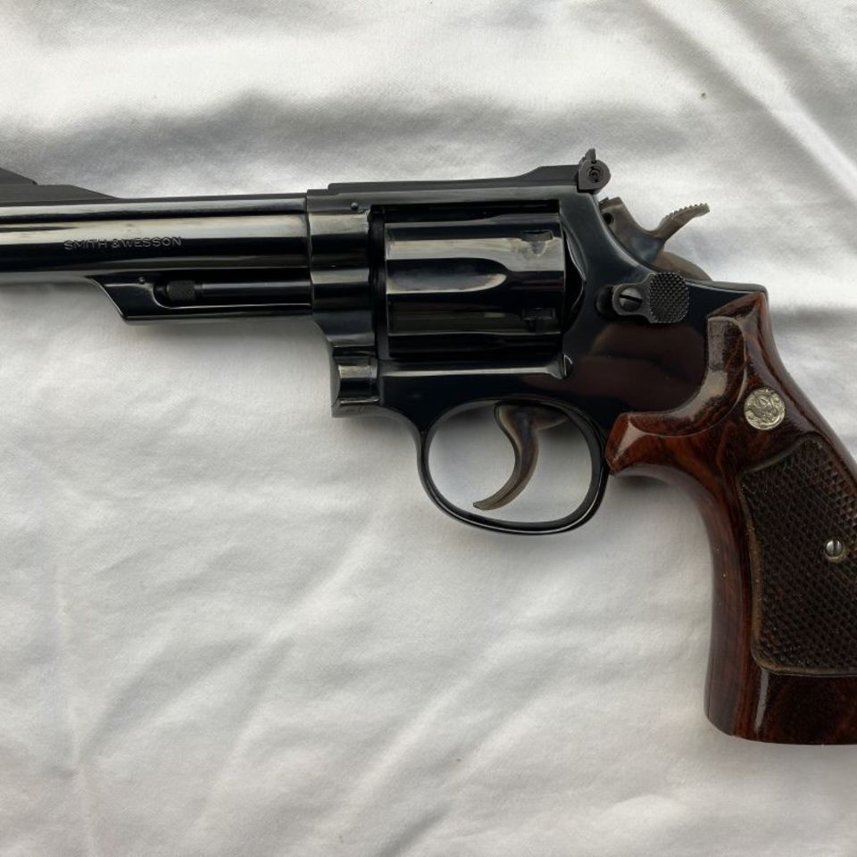 Image 1 - Smith & Wesson 19-3 357 Mag 4"