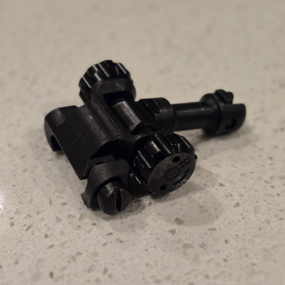 Image 1 - LMT Rear Flip-up Battle Sight