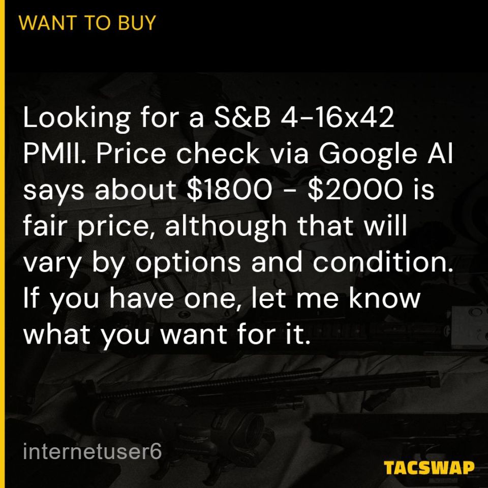 Image 1 - Schmidt & Bender 4-16x42 PMII