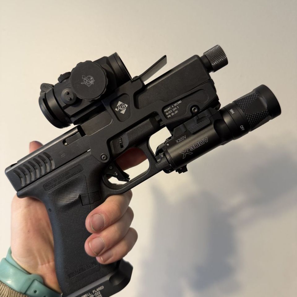 Image 1 - RTF2 Glock 17 CAG ALG build