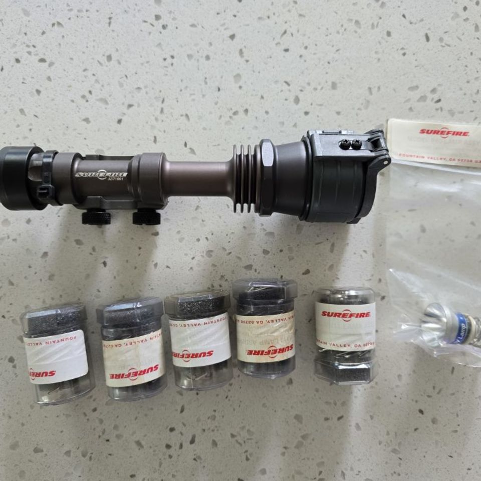 Image 1 - Surefire M962 with extras