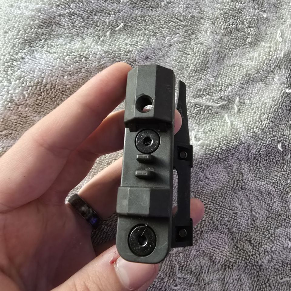 Image 3 - PEQ-2 barrel mount.