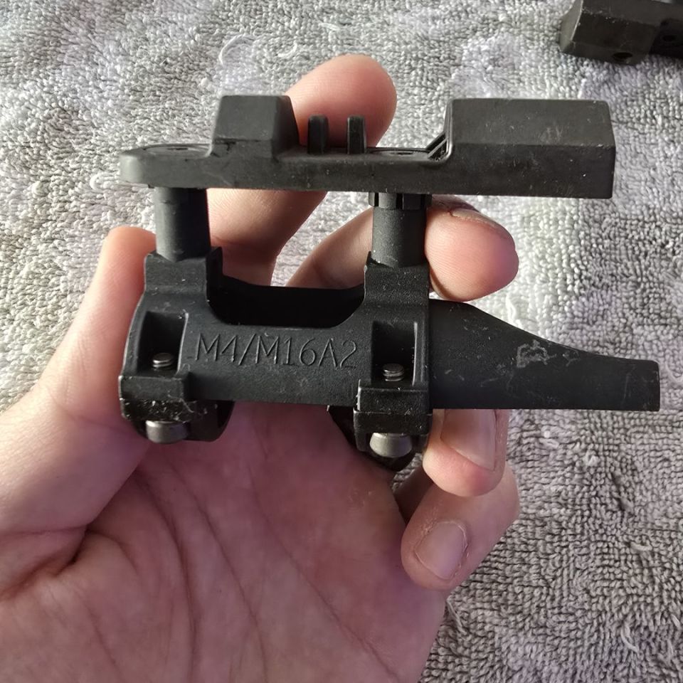 Image 2 - PEQ-2 barrel mount.