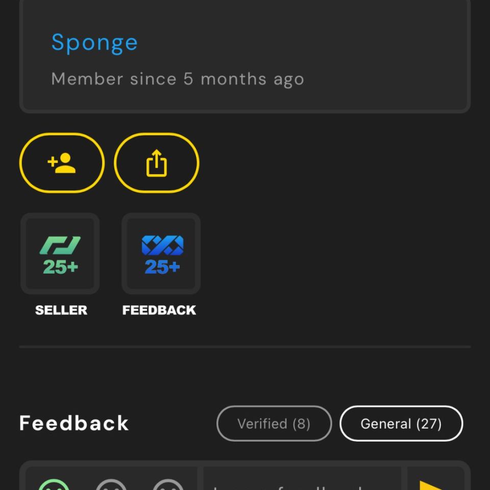 Image 1 - Username: Sponge is a SCAMMER