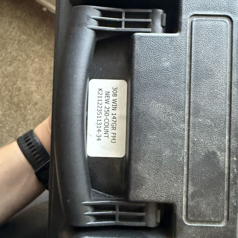 Image 2 - .308 147gr LAX Ammo NEW 250ct 