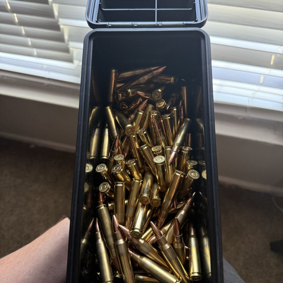 Image 1 - .308 147gr LAX Ammo NEW 250ct 