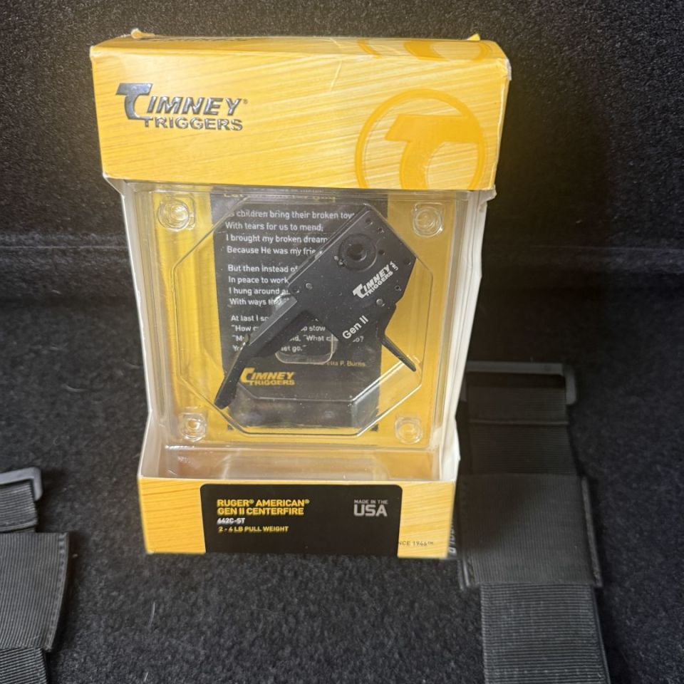 Image 1 - Timney trigger gen 2 Ruger 