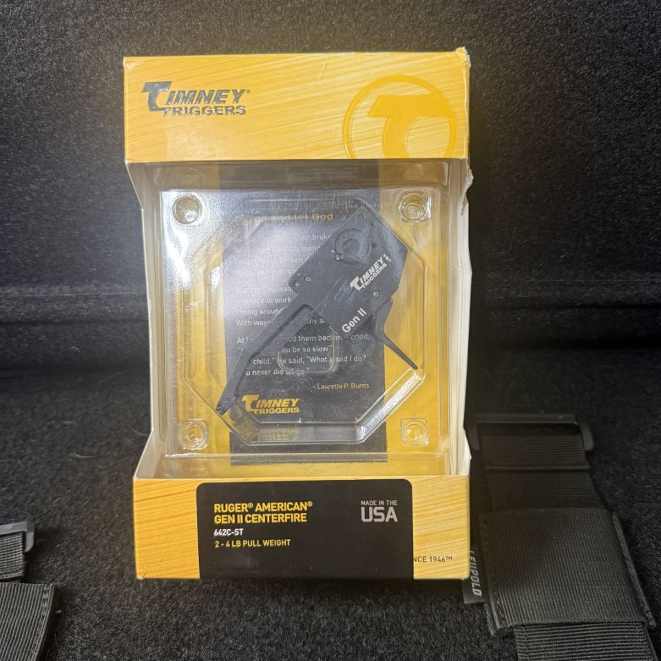 Image 2 - Timney trigger gen 2 Ruger 