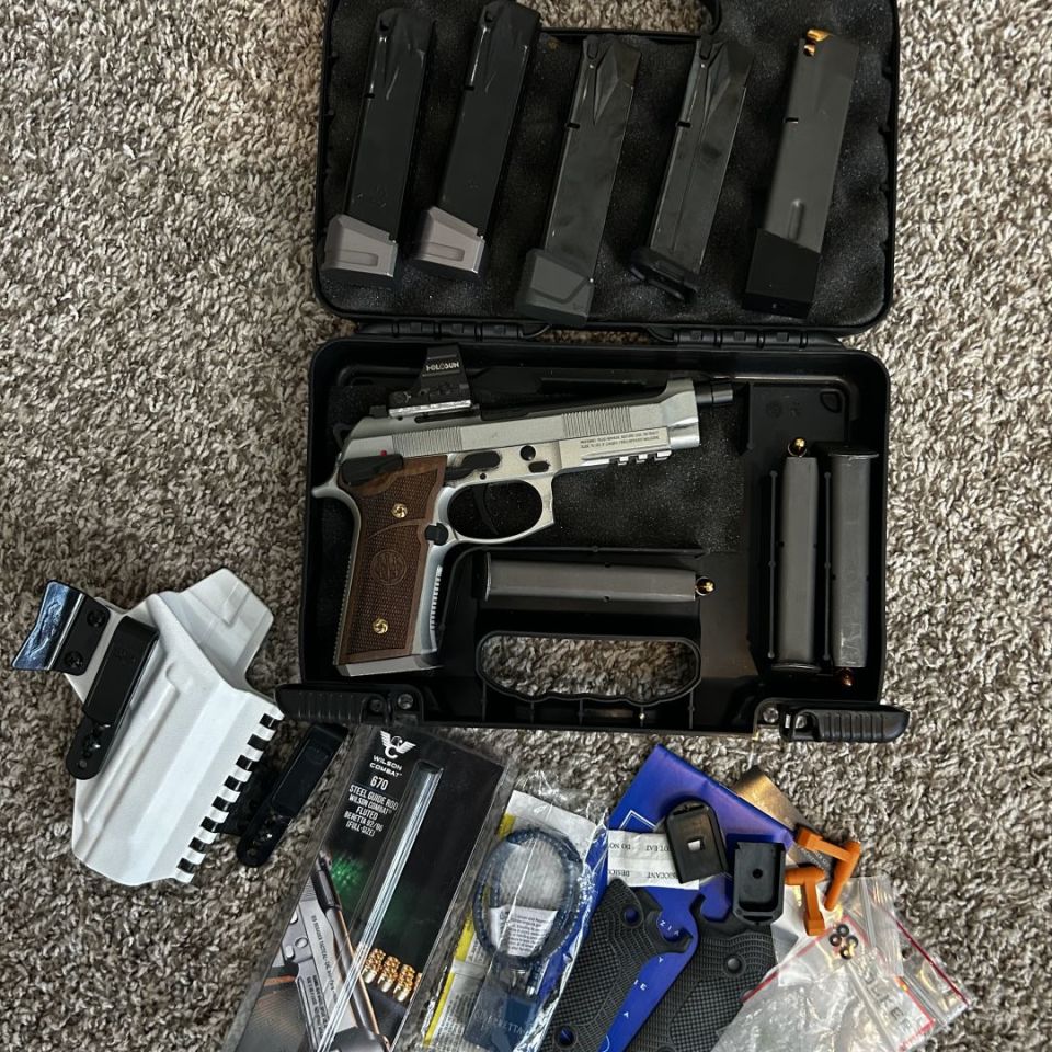 Image 3 - Beretta 92XI Launch Edition