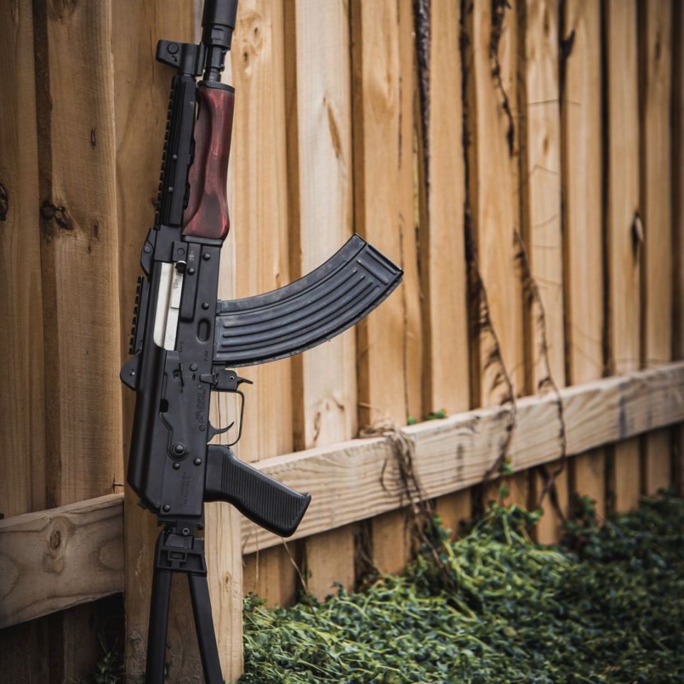 Image 1 - Zastava M92 AK pistol