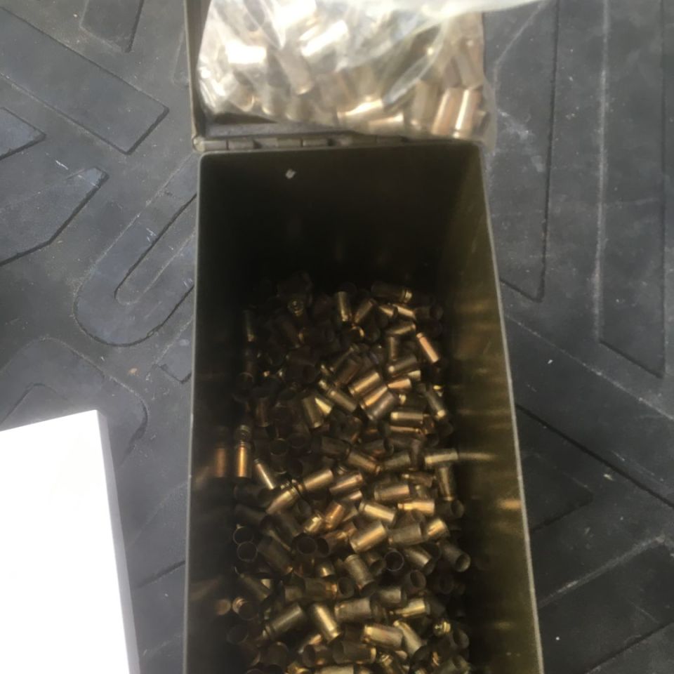 Image 5 - Brass pistol & rifle $40 minimum reloading