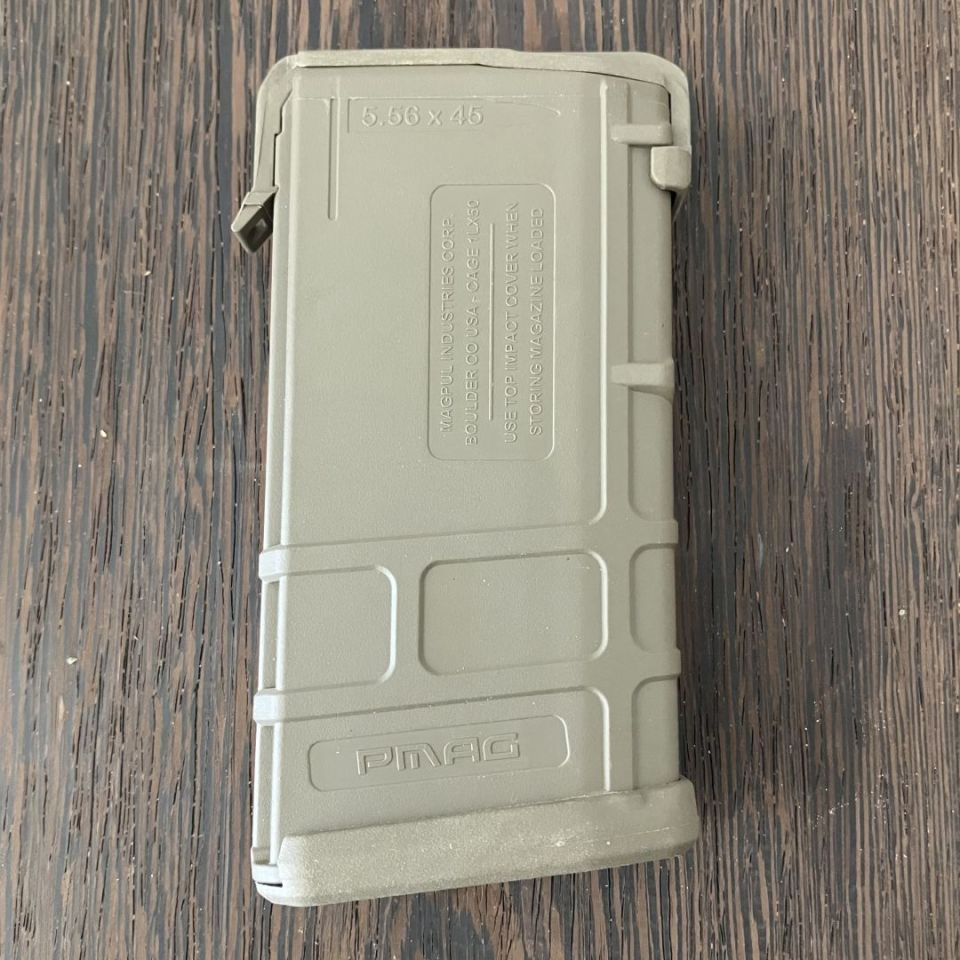 Image 1 - Magpul straight 20 FDE