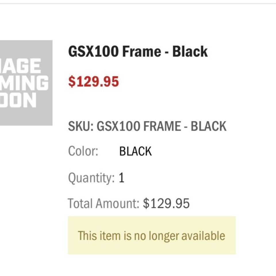 Image 3 - Glock store GSX100 frame