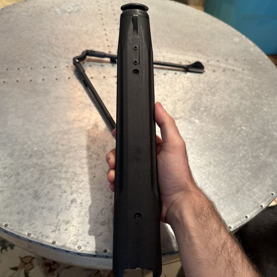 Image 5 - HK91/G3 wide handguard/bipod 