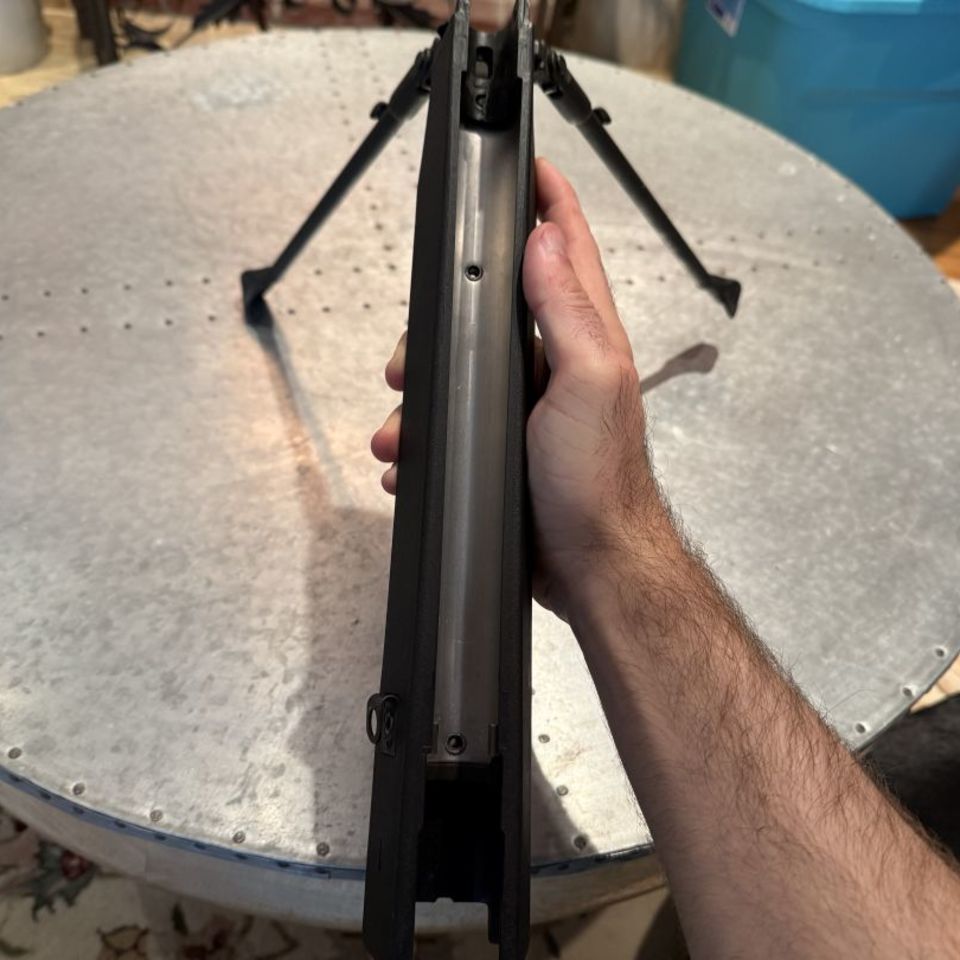 Image 3 - HK91/G3 wide handguard/bipod 