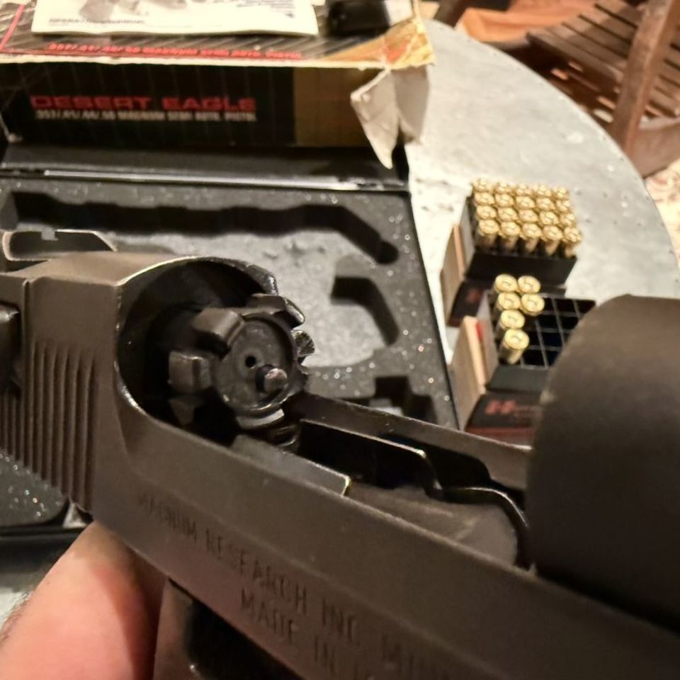 Image 5 - 1993 MK VI Desert Eagle .50 AE