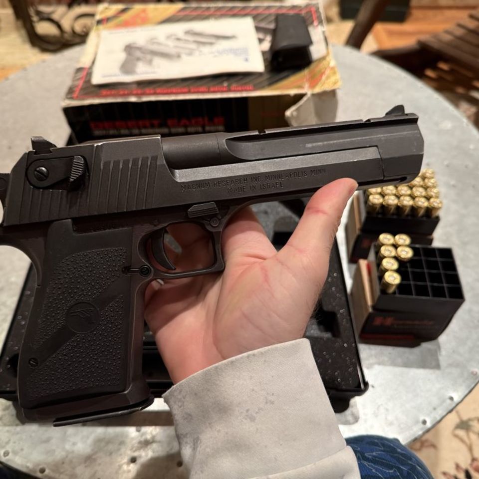 Image 3 - 1993 MK VI Desert Eagle .50 AE