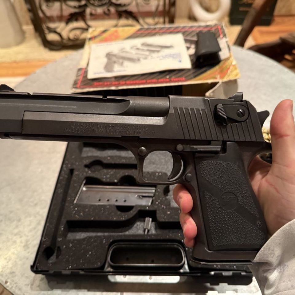 Image 2 - 1993 MK VI Desert Eagle .50 AE