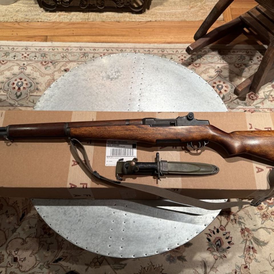 Image 2 - Springfield M1 Garand Fulton