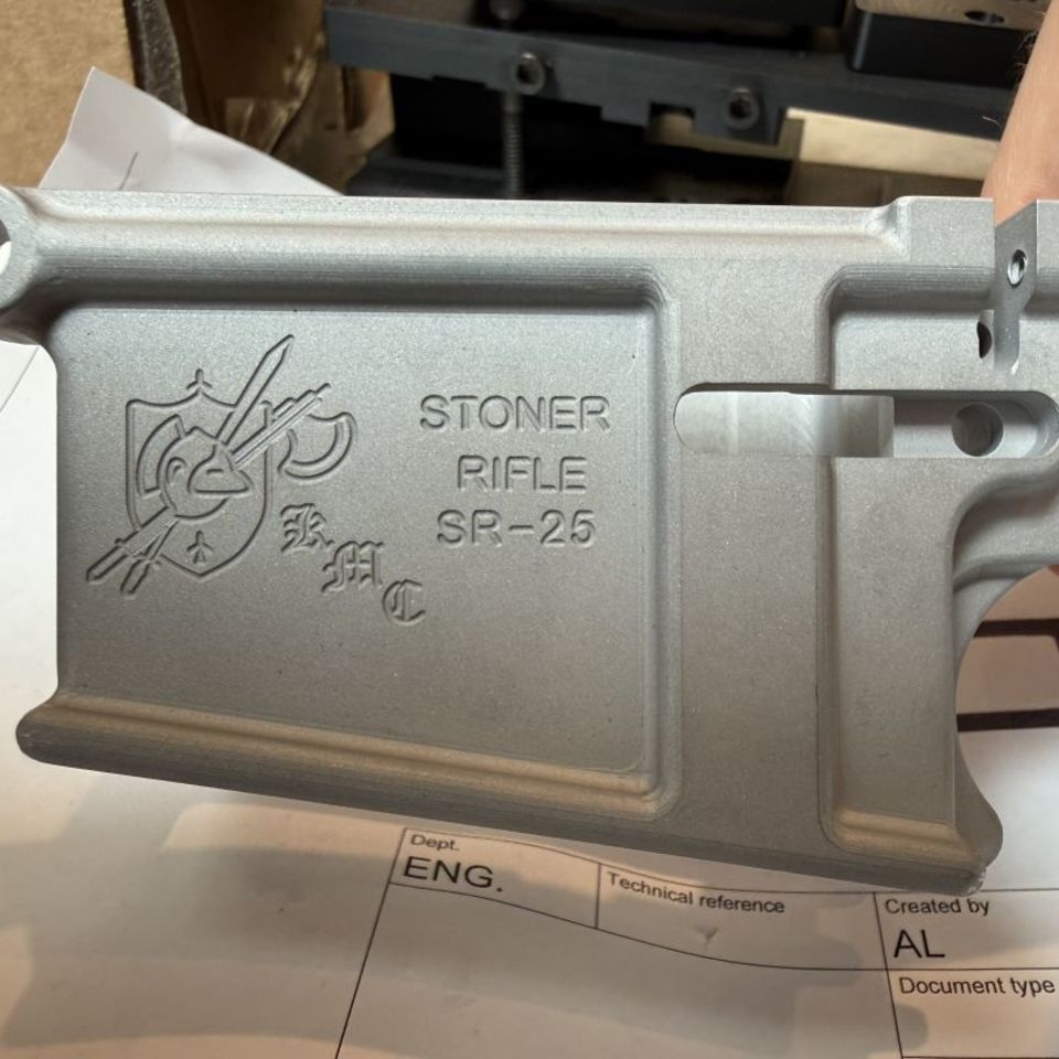 Image 5 - VolkerTech MK11 SR25 80% lower