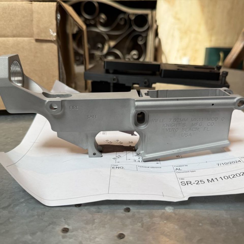 Image 3 - VolkerTech MK11 SR25 80% lower