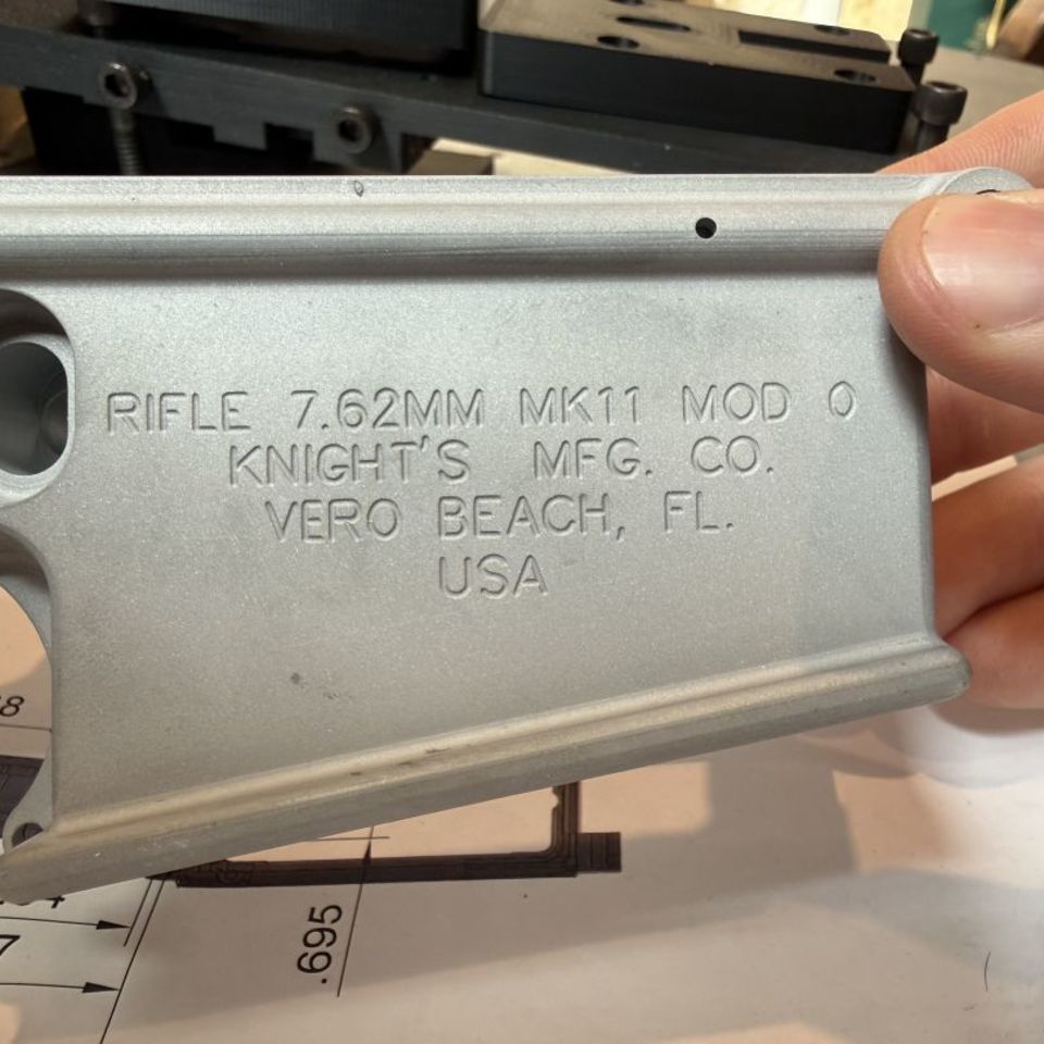 Image 4 - VolkerTech MK11 SR25 80% lower