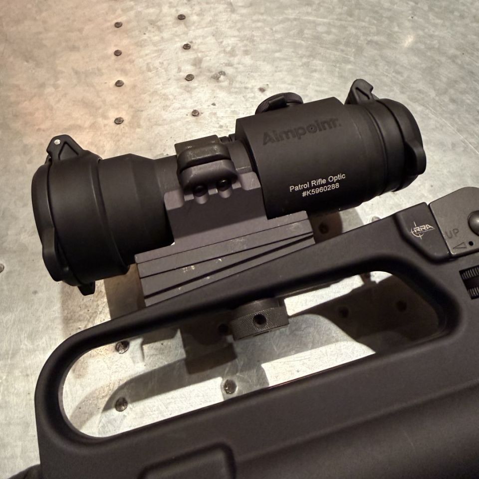 Image 1 - ARMS #16A carry handle mount 