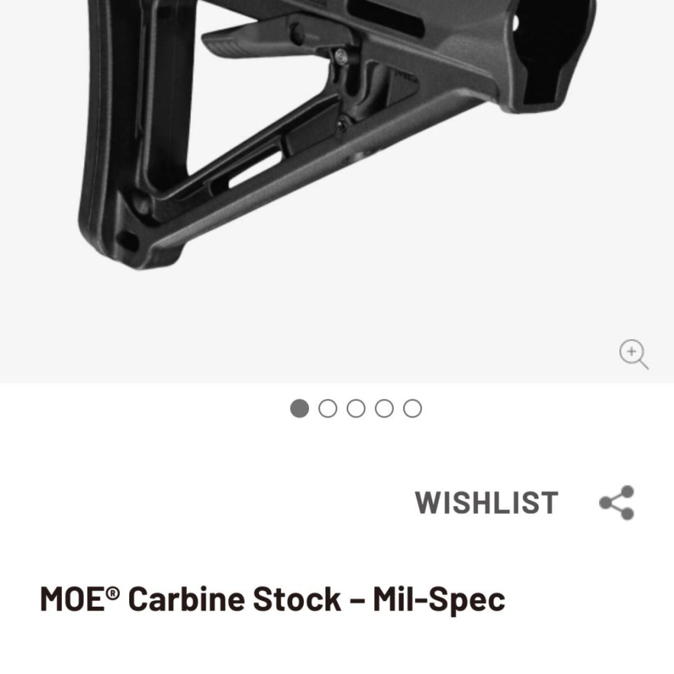 Image 4 - Magpul MOE Stock