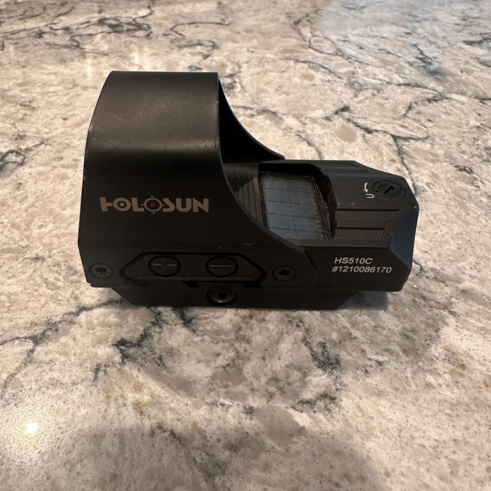 Image 3 - Holosun 510c Red Dot
