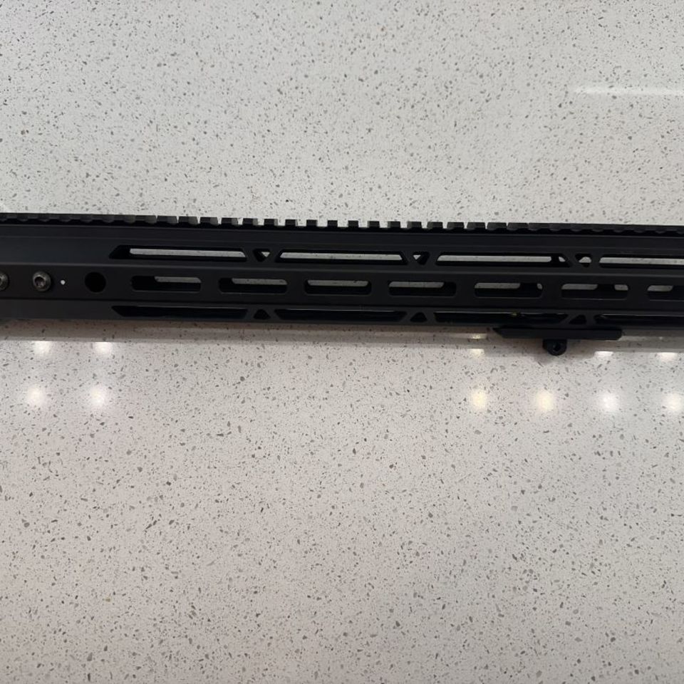 Image 2 - Billet AR Upper and Handguard 