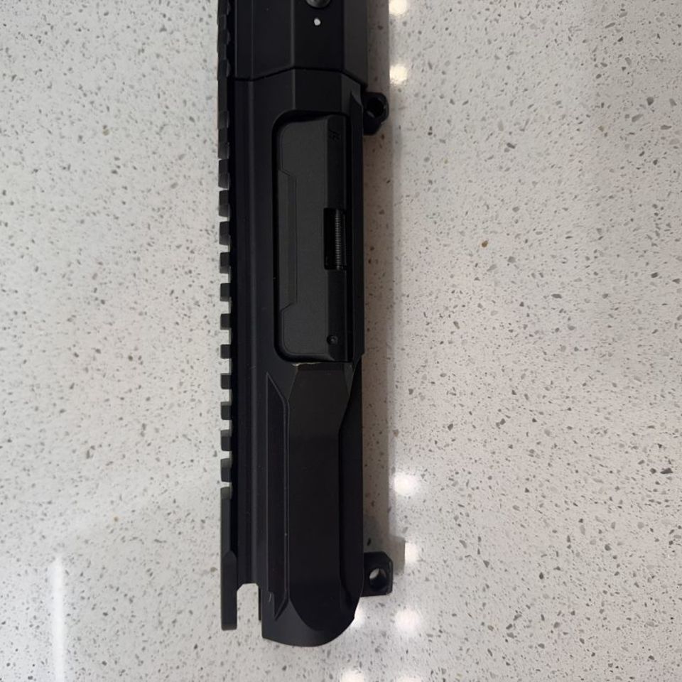 Image 4 - Billet AR Upper and Handguard 