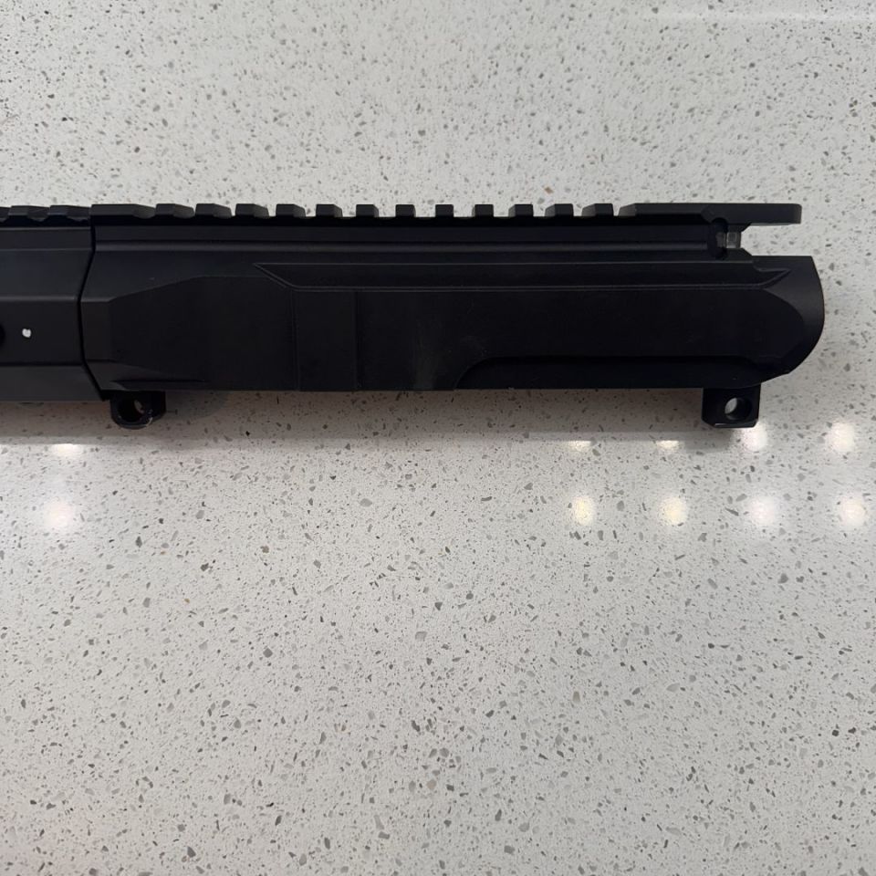 Image 3 - Billet AR Upper and Handguard 