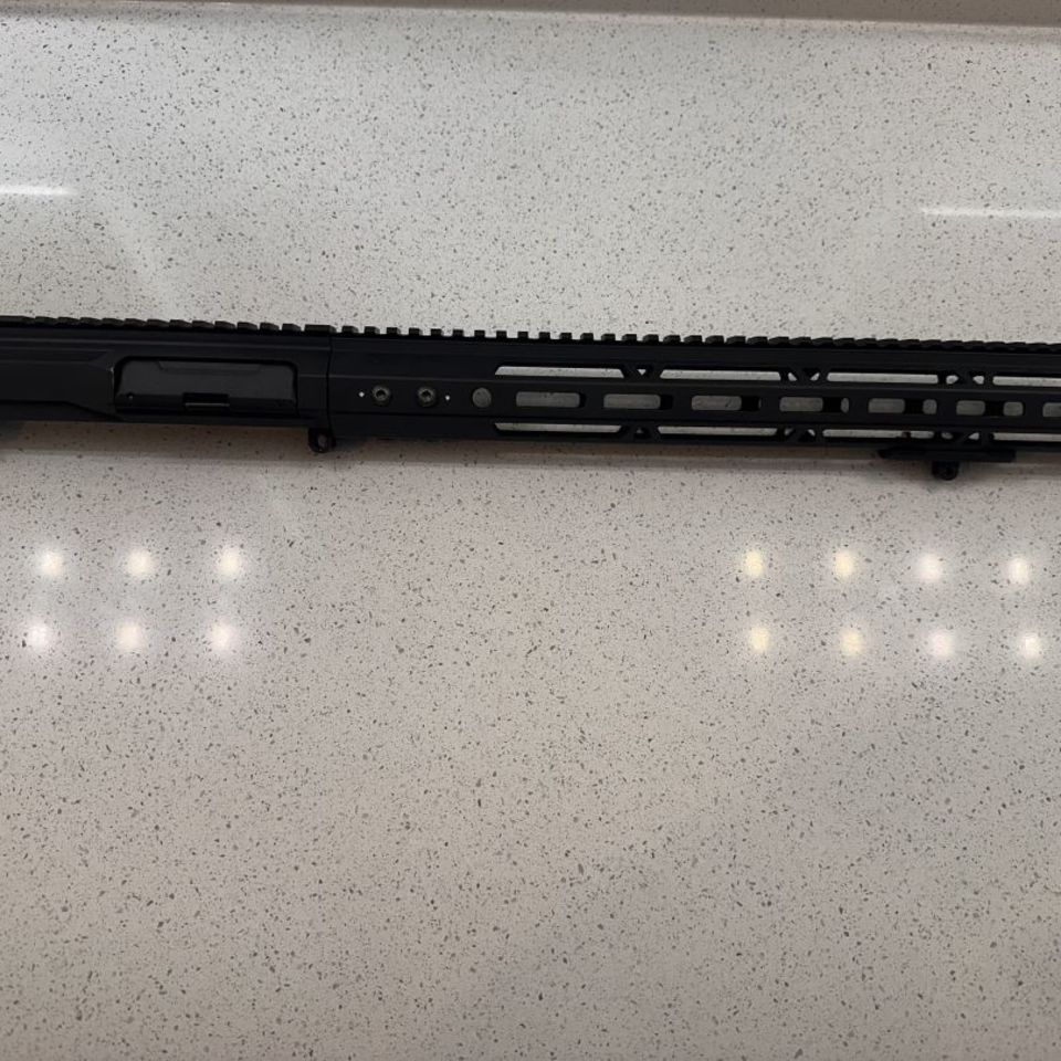 Image 1 - Billet AR Upper and Handguard 