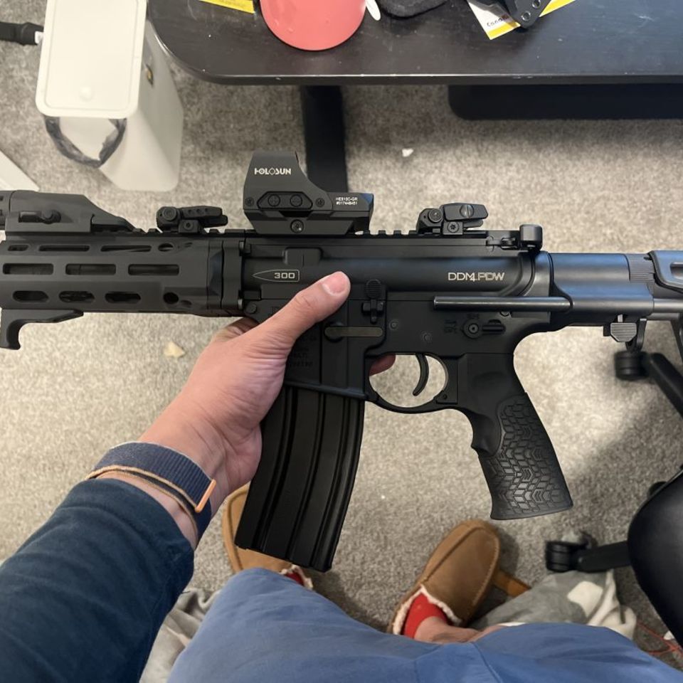 Image 2 - Daniel Defense DDM4 PDW 300BLK