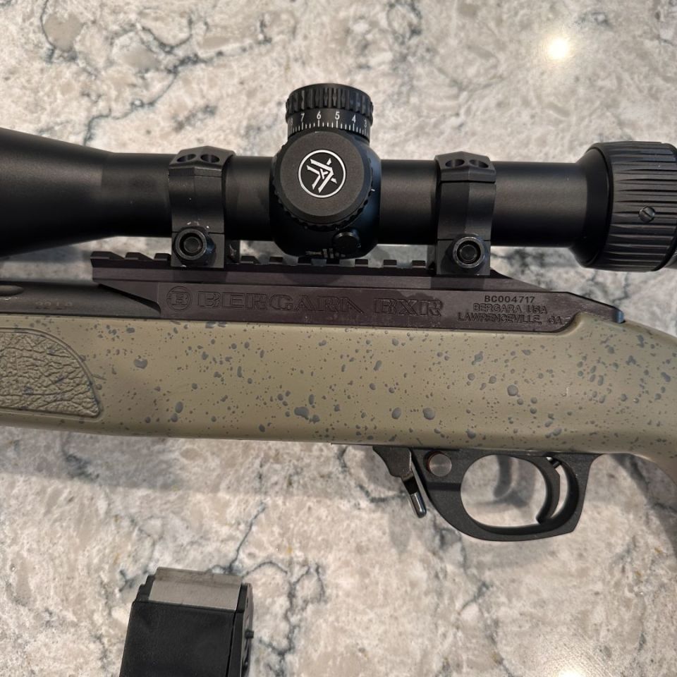 Image 3 - Bergara BXR 22 lr