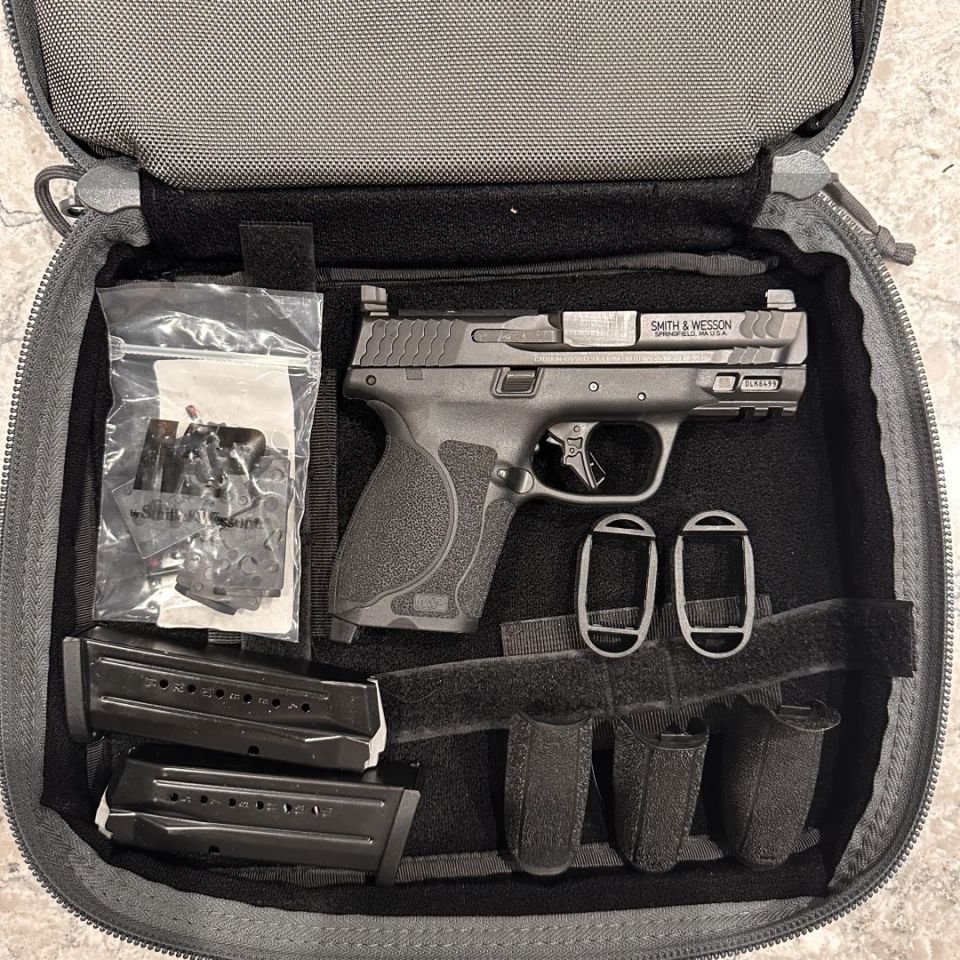 Image 2 - M&P 2.0 3.6” Compact Optic Rdy