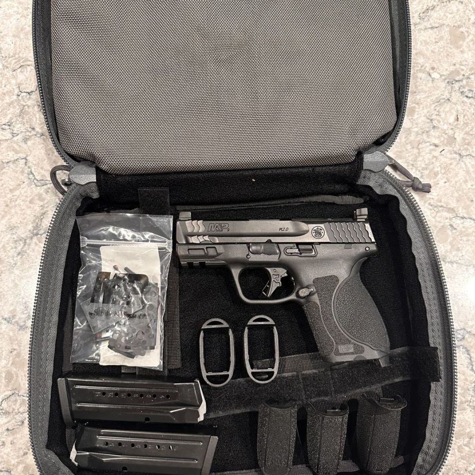 Image 1 - M&P 2.0 3.6” Compact Optic Rdy