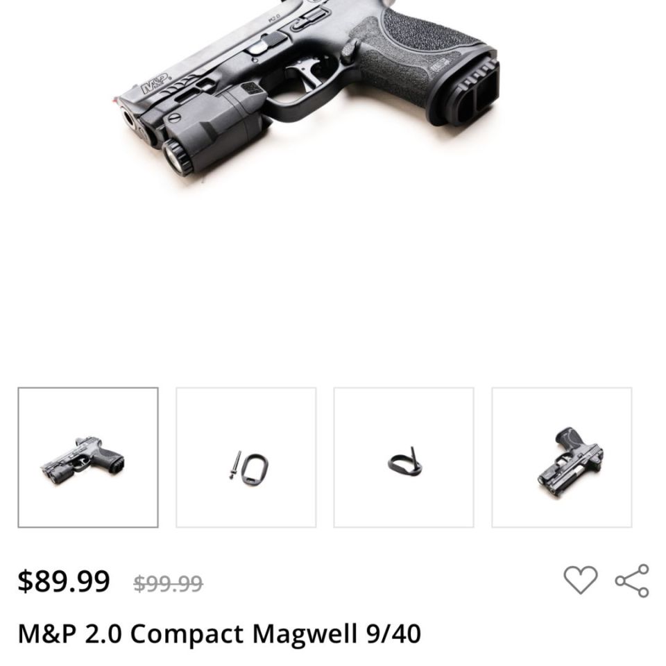 Image 5 - M&P 2.0 3.6” Compact Optic Rdy