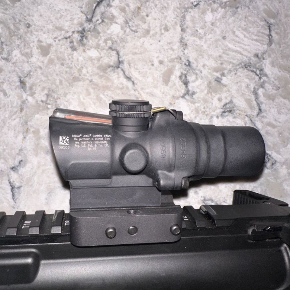 Image 2 - ACOG Mini 1.5x16 