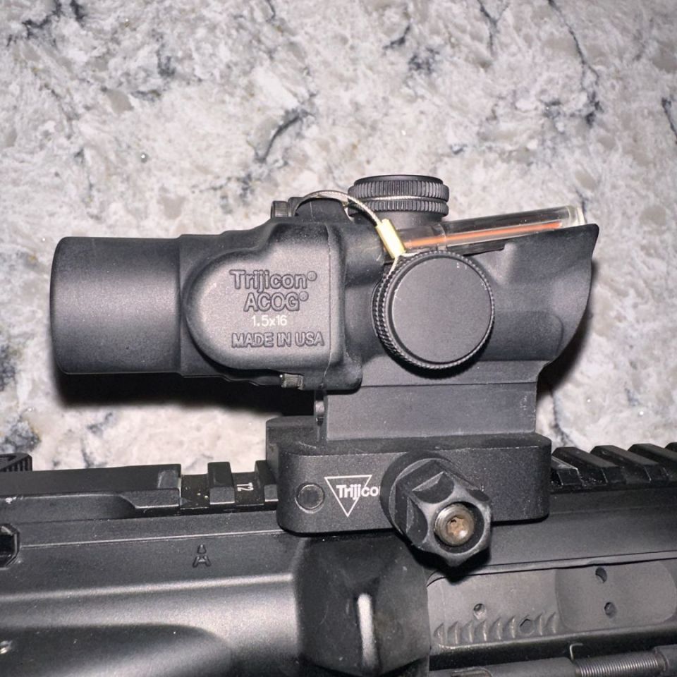 Image 1 - ACOG Mini 1.5x16 