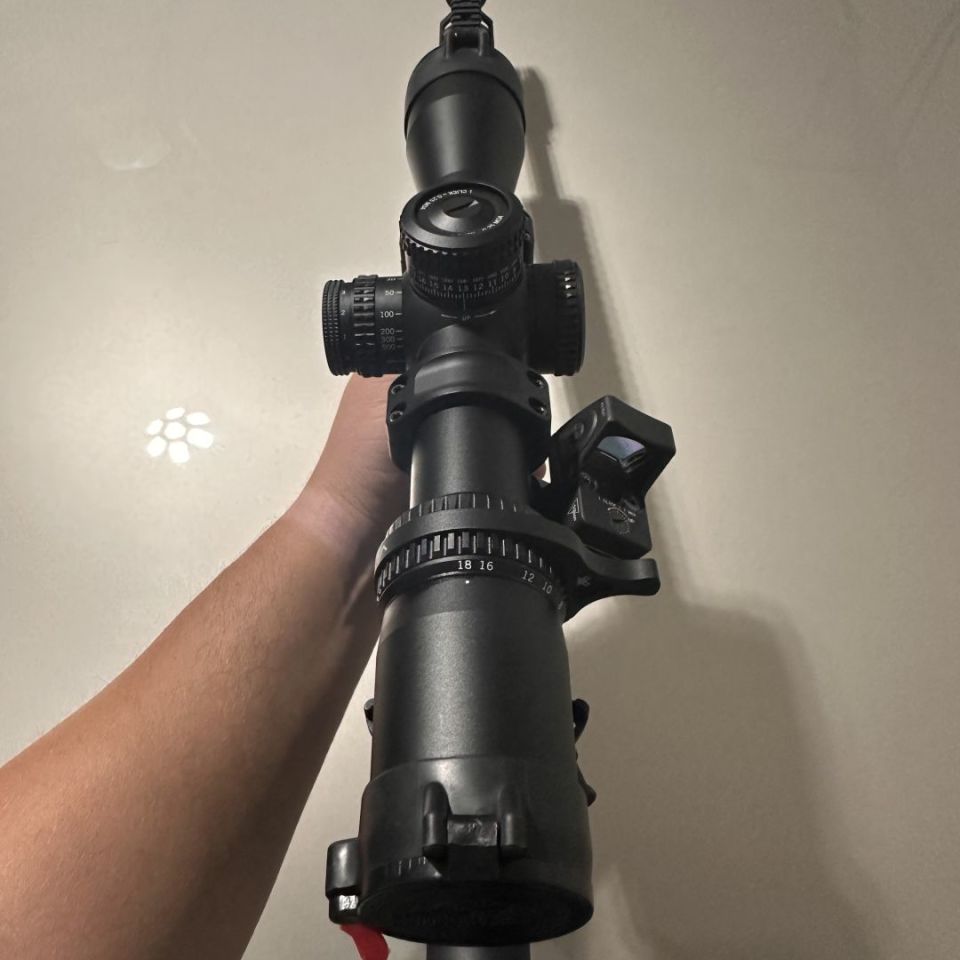 Image 3 - 34mm Unity Fast LPVO Mount 