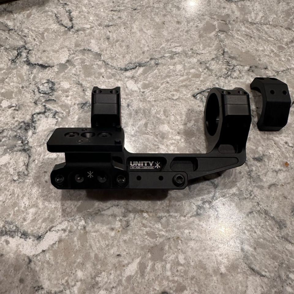 Image 4 - 34mm Unity Fast LPVO Mount 