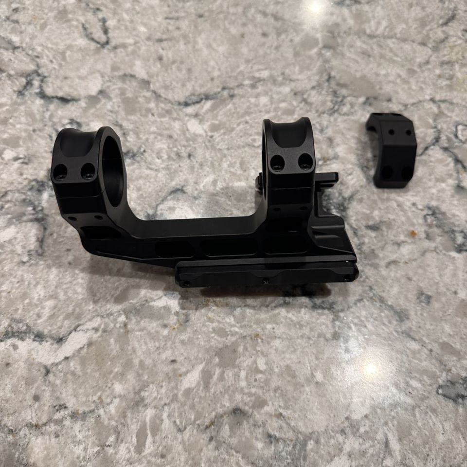 Image 5 - 34mm Unity Fast LPVO Mount 