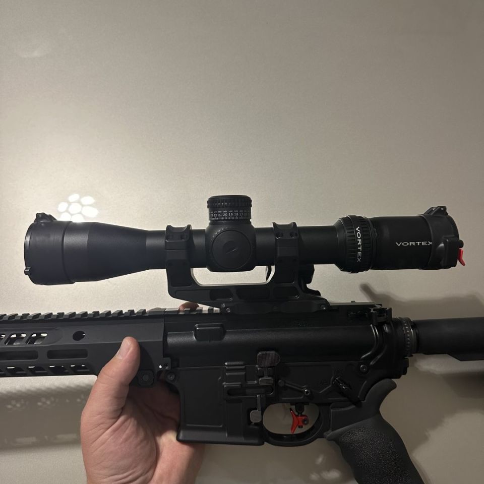 Image 2 - 34mm Unity Fast LPVO Mount 